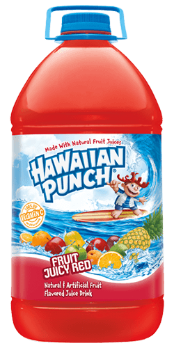 Hawaiian Punch Fruit Juicy Red Juice Drink