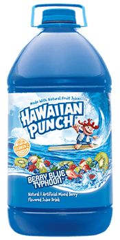 Hawaiian Punch Berry Blue Typhoon Juice Drink
