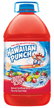 Hawaiian Punch Berry Limeade Blast Juice Drink