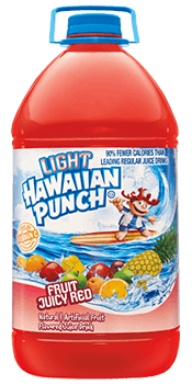 Hawaiian Punch Fruit Juicy Red Light Juice Drink