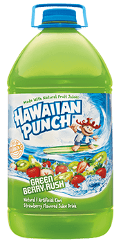 Hawaiian Punch Green Berry Rush Juice Drink