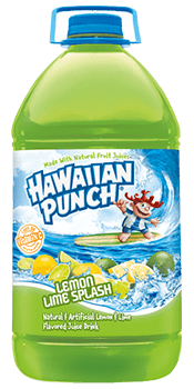Hawaiian Punch® Lemon Lime Splash® Flavored Juice Drink
