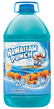 Hawaiian Punch Polar Blast Juice Drink 