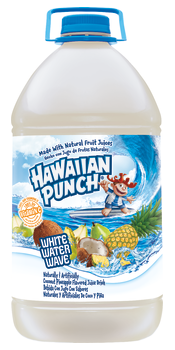 Hawaiian Punch® White Water Wave Flavored Juice Drink