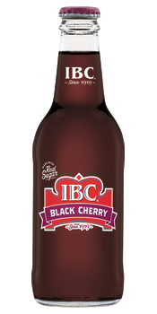 IBC® Black Cherry Flavored Soda