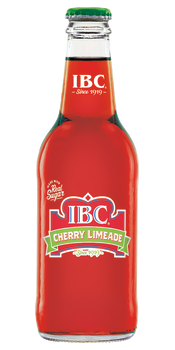 IBC Cherry Limeade Soda