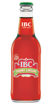 IBC® Cherry Limeade Flavored Soda