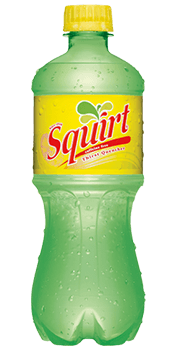 Squirt® Grapefruit Flavored Soda