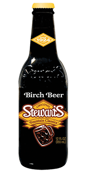 Stewart's Birch Beer Soda