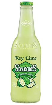 Stewart's Key Lime Soda