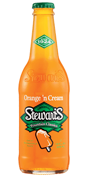 Stewart's Orange 'n Cream Soda