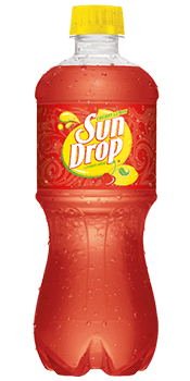 Sun Drop Cherry Lemon Citrus Soda