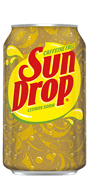 Sun Drop® Citrus Flavored Soda - Caffeine Free