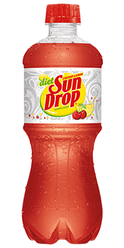 Diet Sun Drop® Cherry Lemon Citrus Flavored Soda
