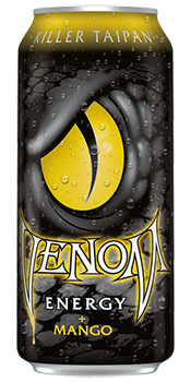 Venom® Mango Flavored Energy Drink