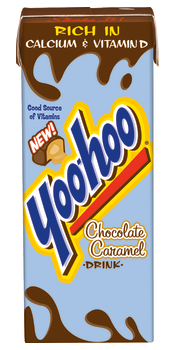 Yoo-hoo Chocolate Caramel Drink