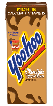 Yoo-hoo Chocolate Peanut Butter Drink