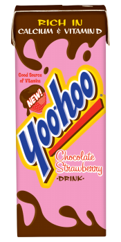 Yoo-hoo Chocolate Strawberry Drink